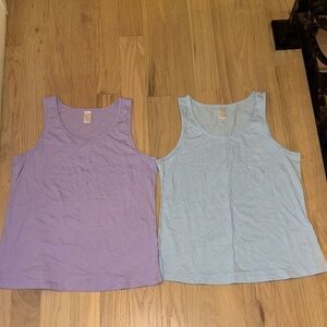 Adonna Light Blue Tank Top